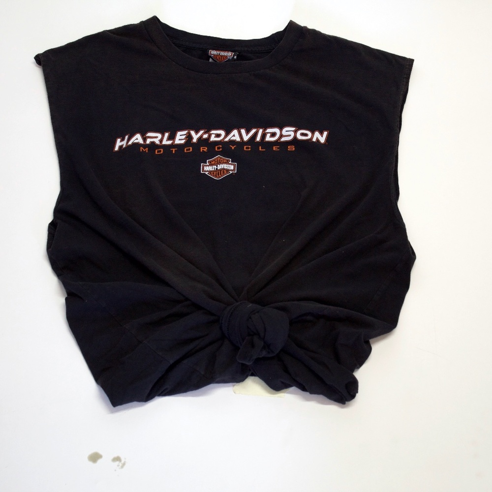 Harley Davidson Muscle Tee with Eagle Print